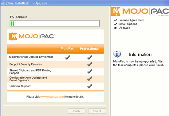 mojopack-install-running1