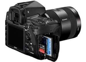 Sony Alpha A850, máy ảnh Full-Frame giá rẻ 