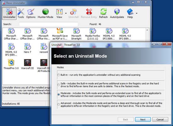 Revo Uninstaller