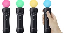 Sony đã bán được 4,1 triệu máy chơi game Move