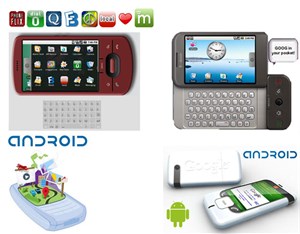 Android sẽ qua mặt Symbian vào năm sau