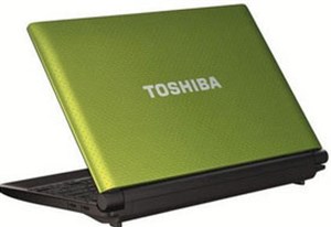 Toshiba giới thiệu 2 netbook thế hệ tiếp theo của hãng