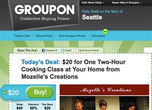 Groupon "chê" 6 tỉ USD của Google