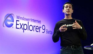 Microsoft bổ sung tính năng “cấm theo dõi” cho IE9