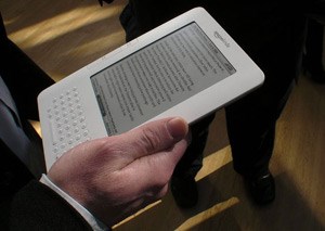 Amazon trình diễn Kindle cho web