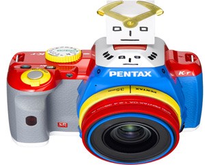 Pentax K-r phiên bản Giáng sinh