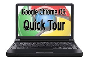 Những điểm đầu tiên về Google Chrome OS