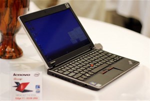 ThinkPad Edge 11 ở VN giá từ 12,5 triệu