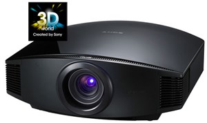 Sony ra mắt máy chiếu 3D giá 187 triệu ở VN