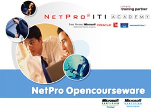 NetPro Open Course Ware (OCW) _ kho tài liệu CCNA & MCSA miễn phí