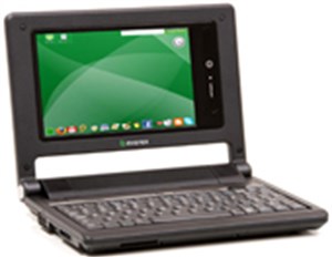 Laptop siêu nhỏ CloudBook cạnh tranh với Eee PC