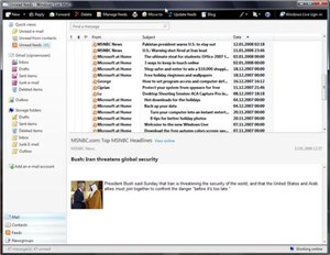 Tổng quát về Windows Live Mail