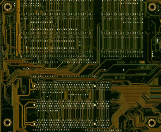 Mạch in bên trên bo mạch chủ có thể làm việc như các ăng-ten