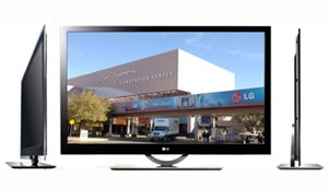 TV LCD LED mỏng nhất thế giới