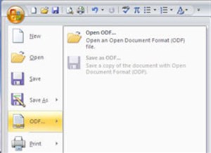 Microsoft hỗ trợ chuẩn mã mở ODF trong Office 2007 SP2