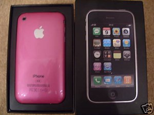 Xuất hiện iPhone 3G màu hồng