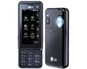 LG KF700 nhập liệu bằng 3 cách 