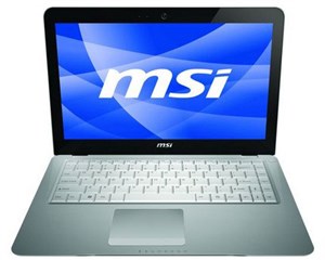 MSI tung ra laptop siêu mỏng X-Slim 320