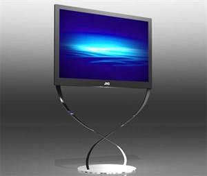 JVC giới thiệu TV LCD 32 inch nhẹ nhất thế giới