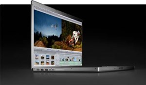MacBook Pro 17 inch siêu mỏng, tuổi thọ pin 8 giờ