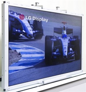 LG sẽ ra mắt TV LCD quét hình nhanh nhất thế giới 