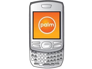 Palm Nova có cả màn hình cảm ứng và bàn phím QWERTY