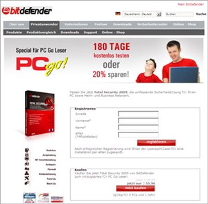 210 ngày sử dụng miễn phí Bitdefender Internet Security