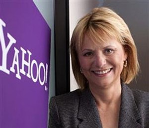 Yahoo bổ nhiệm nữ CEO