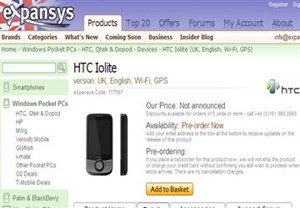 HTC Iolitie lộ diện