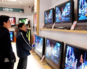 TV LCD tăng giá từng ngày