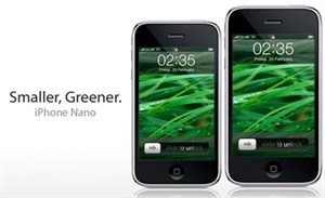 iPhone Nano ra mắt tháng 6