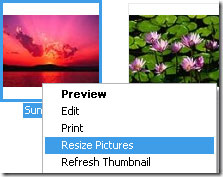 Dễ dàng chỉnh sửa kích thước ảnh trong Vista và XP