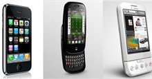 Palm Pre “đọ sức” với iPhone và Android G1