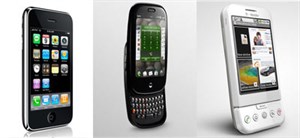 Palm Pre “đọ sức” với iPhone và Android G1