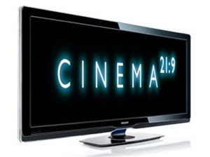 Chuẩn bị có TV LCD màn hình siêu rộng 21:9