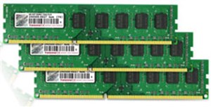 Transcend giới thiệu gói bộ nhớ kênh 3 DDR3-1333