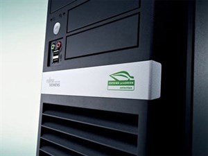 Máy tính Fujitsu tiêu thụ 0 watt điện 