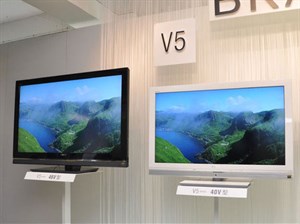 Tivi Bravia V5 - Tiết kiệm năng lượng tối đa