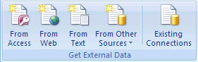 DB2 9 và Microsoft Excel 2007 - Phần 1: Lấy dữ liệu