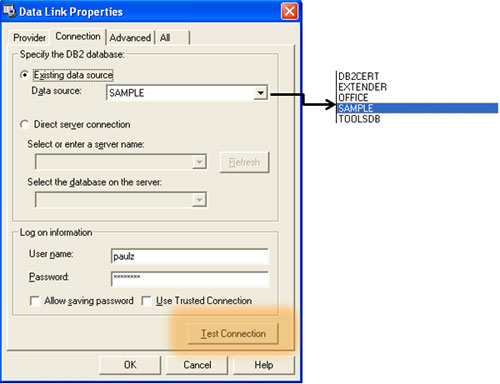 DB2 9 và Microsoft Excel 2007 - Phần 1: Lấy dữ liệu