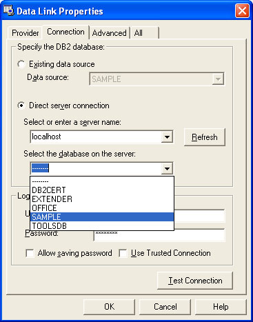 DB2 9 và Microsoft Excel 2007 - Phần 1: Lấy dữ liệu