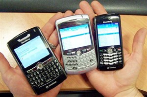 5 đối thủ của BlackBerry