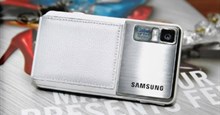 Vẻ đẹp tinh khôi của Samsung F480 màu trắng
