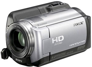 Bộ sưu tập máy quay HD của Sony 