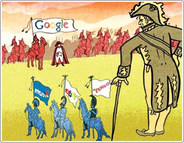 Google - Khi người Khổng lồ trở nên quá lớn