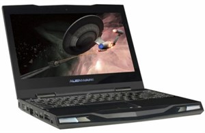 Alienware M11X - laptop chơi game dưới 1.000 USD