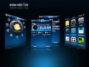 Windows Mobile 7 sẽ ra mắt vào tháng 2
