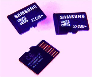 Samsung giới thiệu chip Flash 64GB và thẻ MicroSD 32GB