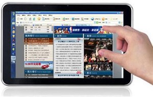 Tablet cảm ứng đa điểm giá 780 USD