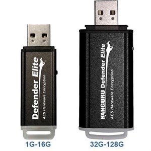 Kanguru giới thiệu ổ USB mã hoá 256-bit Kanguru Defender Elite 